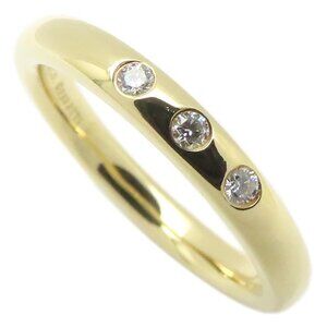 TIFFANY 18k Gold Diamond Ring